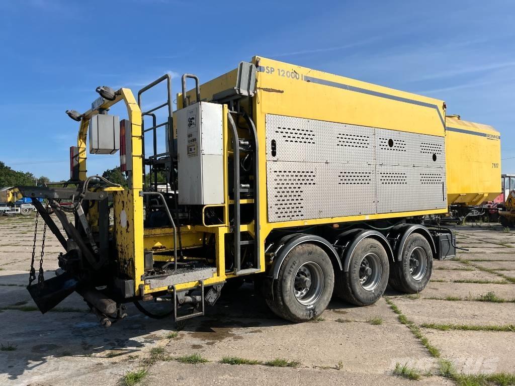 Breining SP12000 Pulvérisateur pour bitume