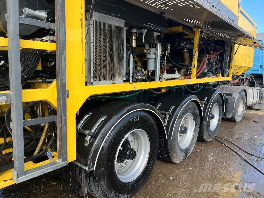 Breining SP12000 Pulvérisateur pour bitume