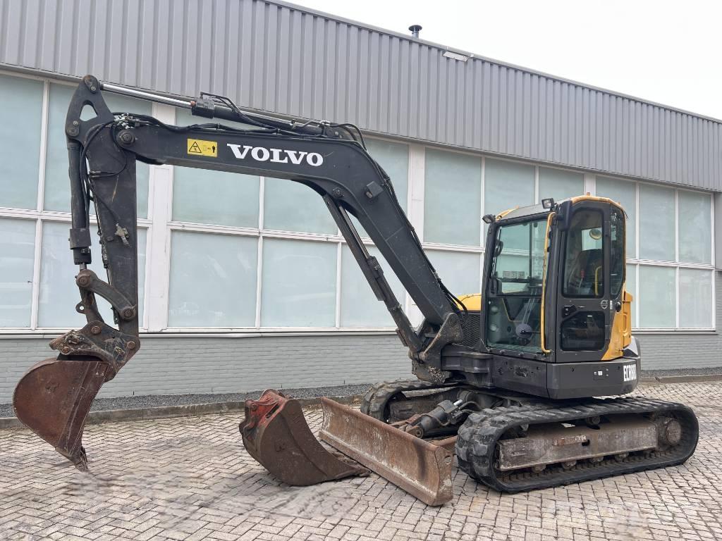 Volvo ECR 88 D    2016 Mini pelle 7t-12t