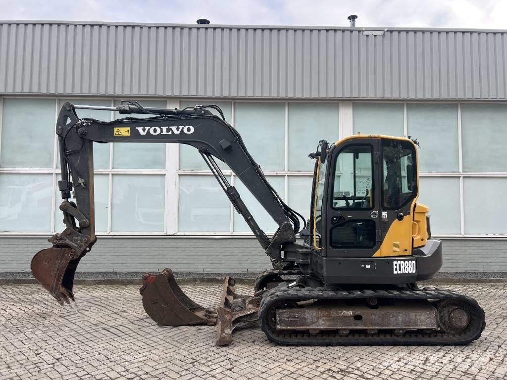 Volvo ECR 88 D    2016 Mini pelle 7t-12t