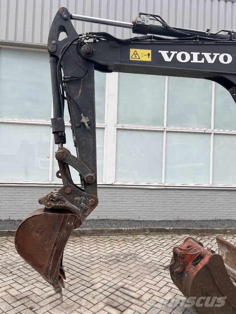 Volvo ECR 88 D    2016 Mini pelle 7t-12t