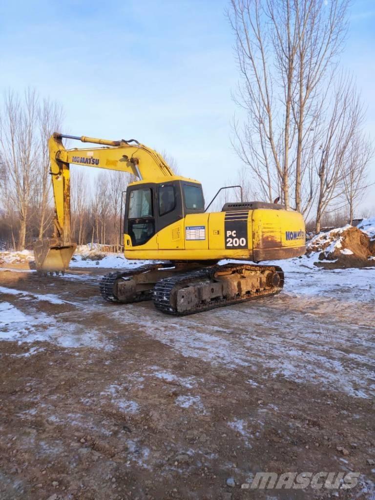Komatsu pc200-7 Pelle sur chenilles