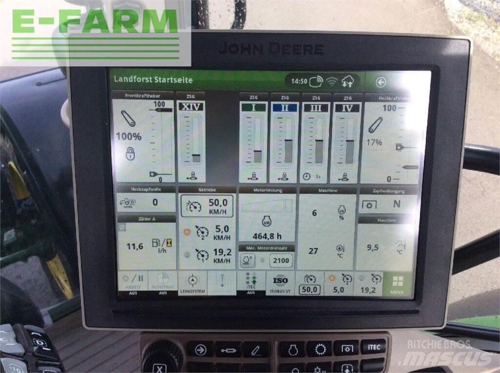 John Deere 6r 150 Tracteur