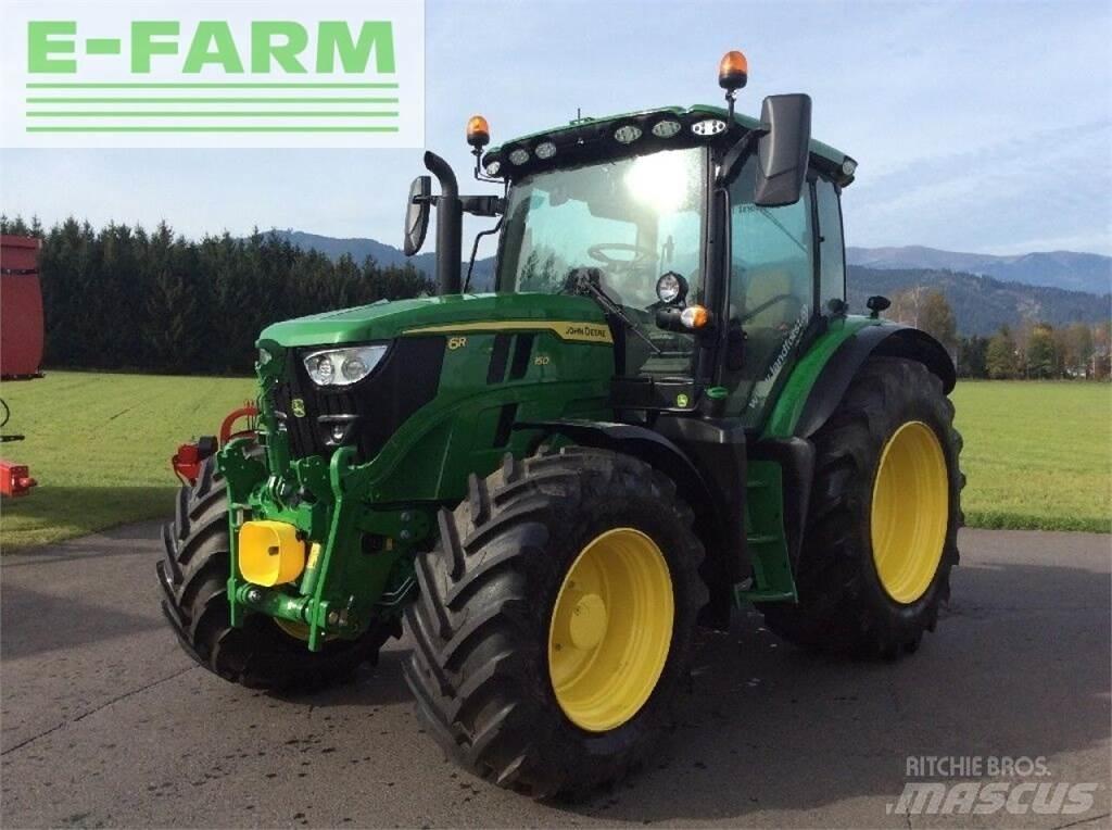 John Deere 6r 150 Tracteur