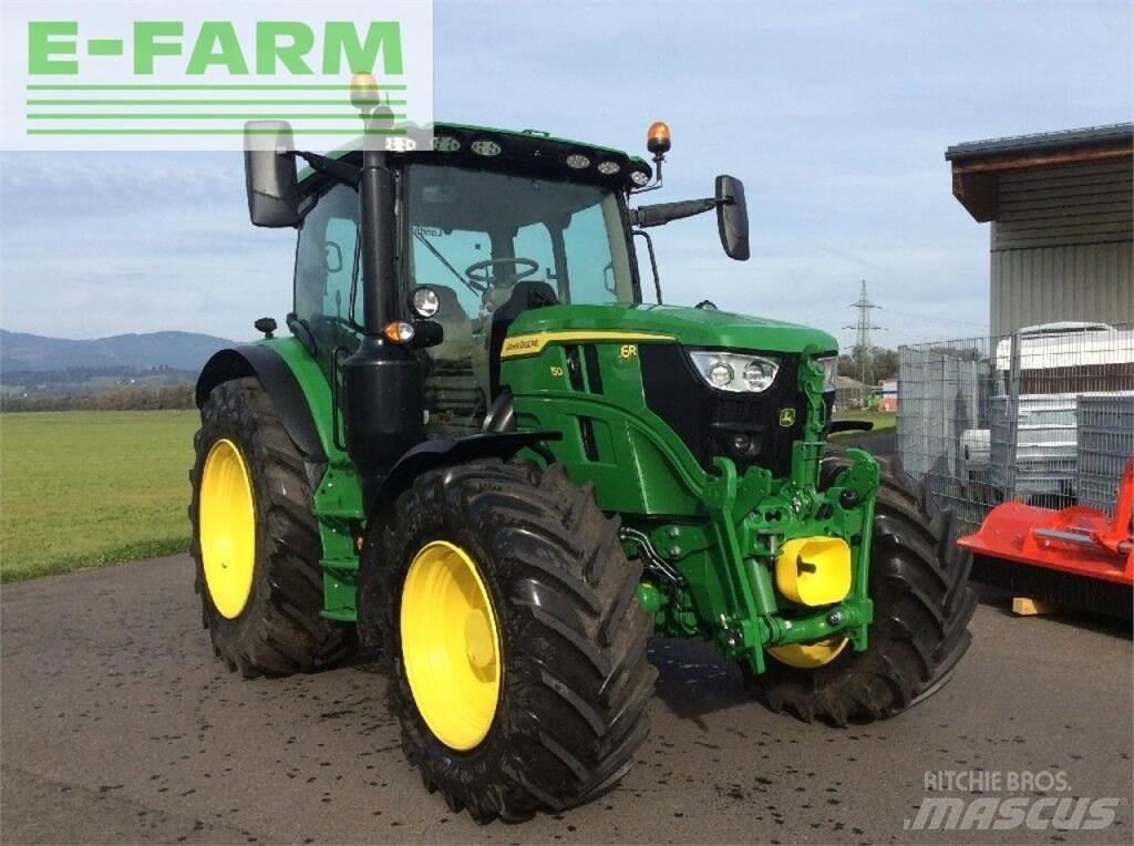John Deere 6r 150 Tracteur