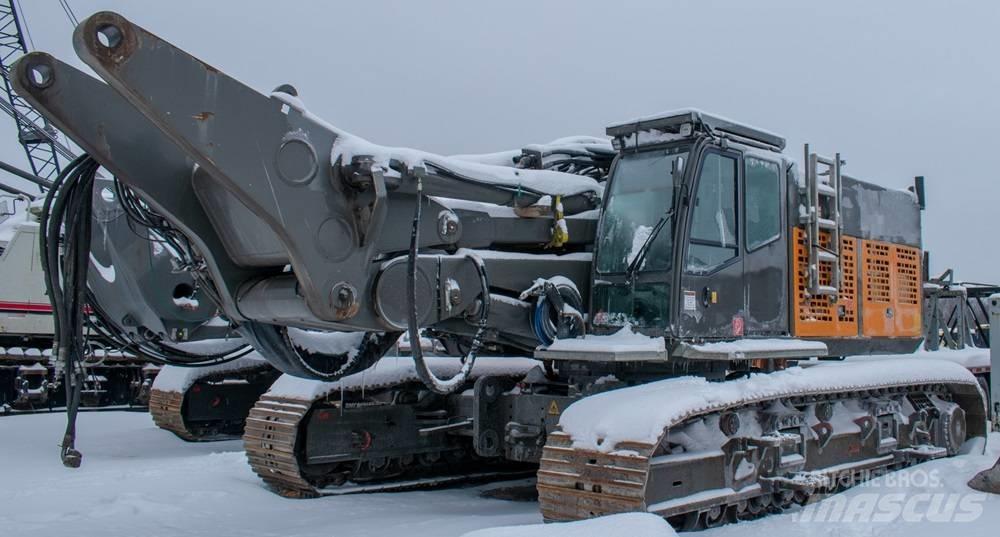 Delmag RH 34 Pelle enfonce-pieux