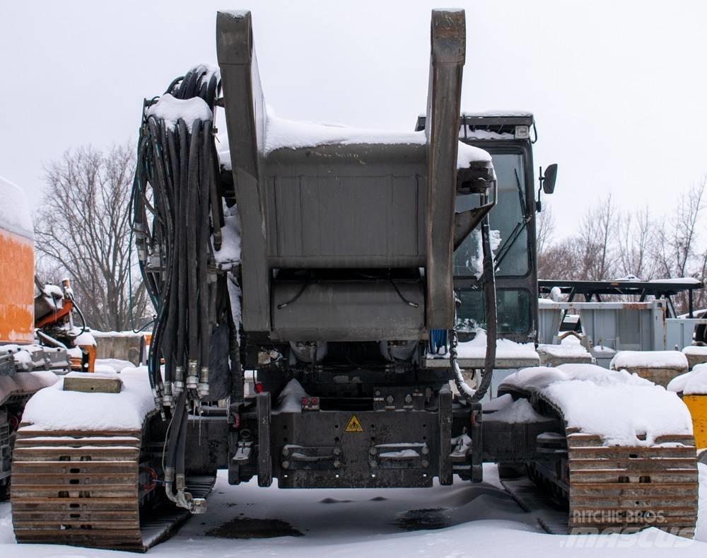 Delmag RH 34 Pelle enfonce-pieux