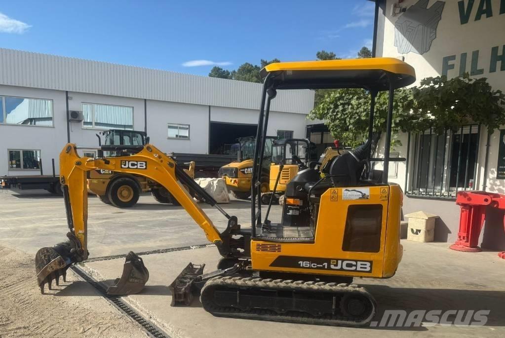 JCB 16 C-1 Mini pelle < 7t