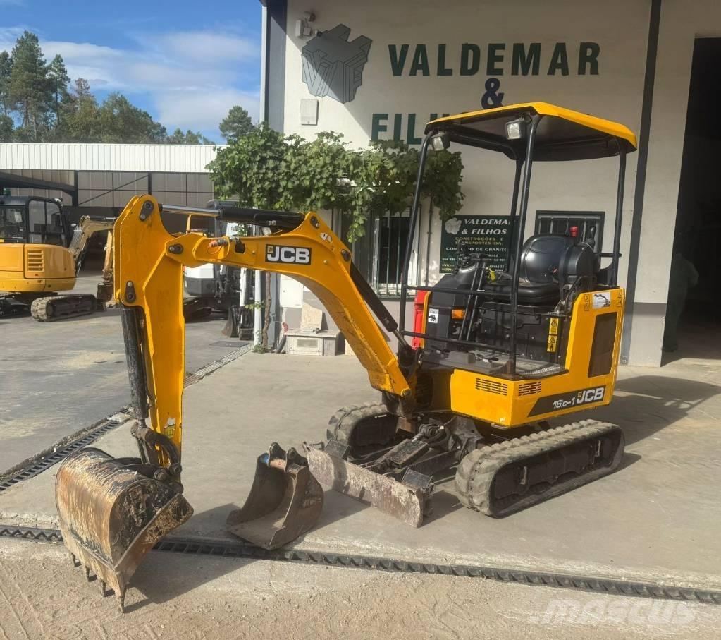 JCB 16 C-1 Mini pelle < 7t