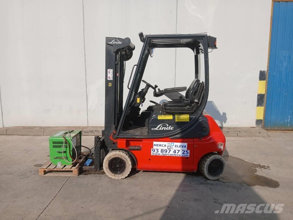 Linde E16P-02 Chariots élévateurs électriques