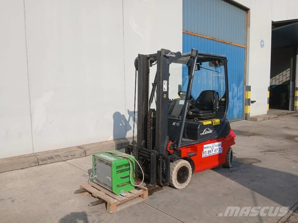 Linde E16P-02 Chariots élévateurs électriques