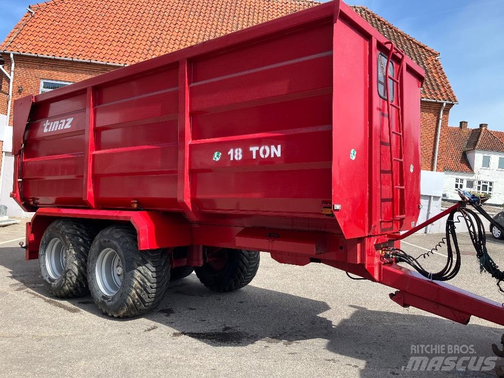 Tinaz 18 Tons Benne céréalière