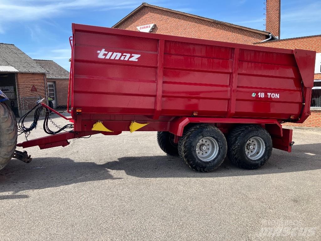 Tinaz 18 Tons Benne céréalière