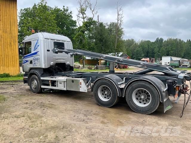 Scania R 500 Chariots à câble démontable