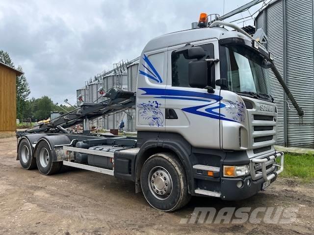 Scania R 500 Chariots à câble démontable