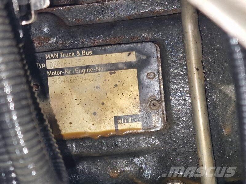 MAN D2676 LF52 Moteur