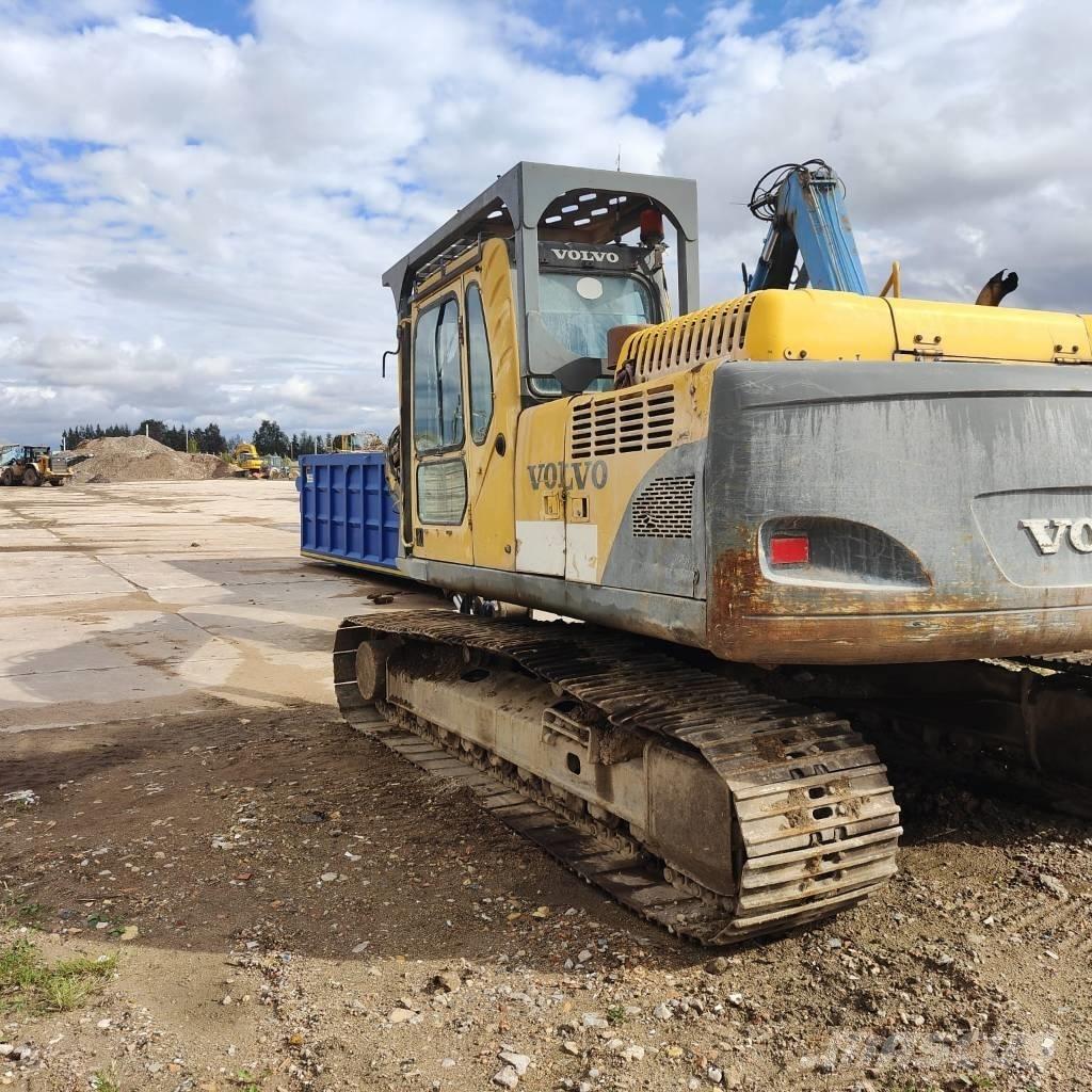 Volvo EC 210 B LC Pelle sur chenilles