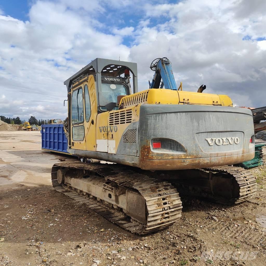 Volvo EC 210 B LC Pelle sur chenilles