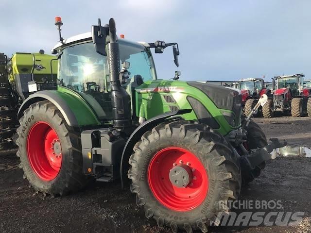 Fendt 720 Vario Tracteur