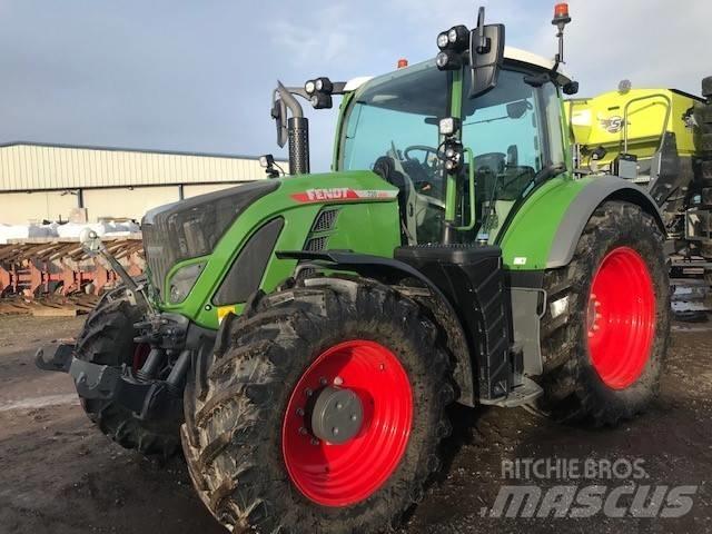 Fendt 720 Vario Tracteur