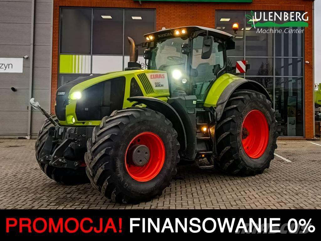 CLAAS Axion 930 Tracteur