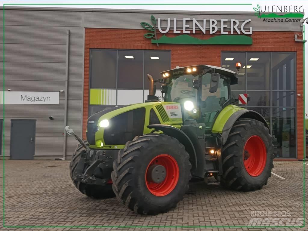 CLAAS Axion 930 Tracteur