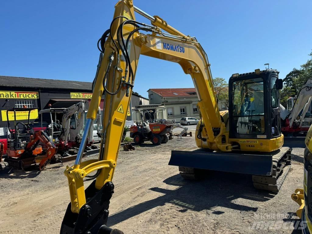 Komatsu PC 80 MR-3 Mini pelle 7t-12t