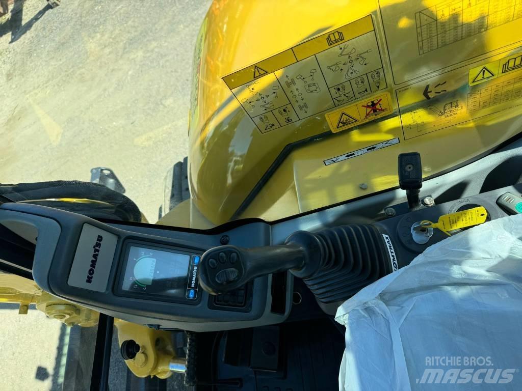 Komatsu PC 80 MR-3 Mini pelle 7t-12t