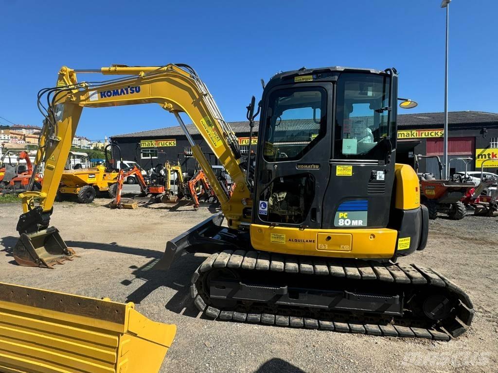 Komatsu PC 80 MR-3 Mini pelle 7t-12t
