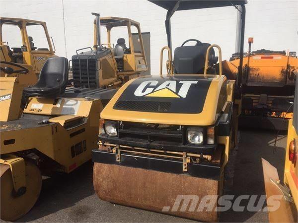 CAT CB 334 D Rouleaux tandem