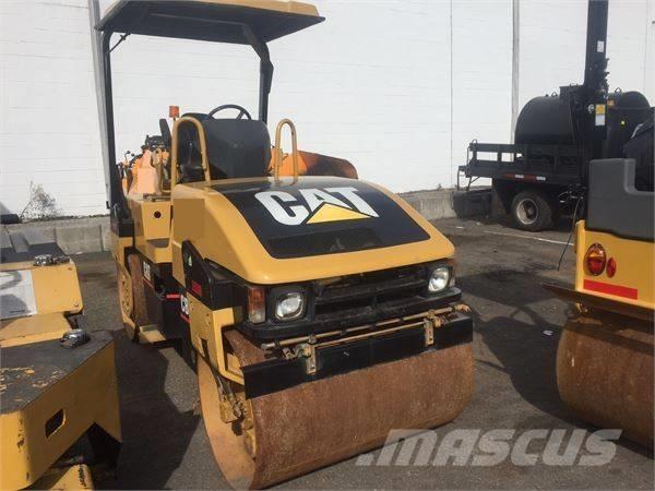 CAT CB 334 D Rouleaux tandem