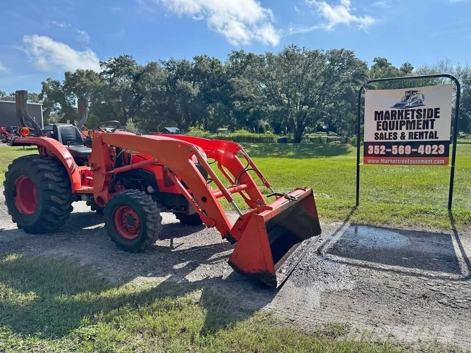 Kubota L 2501 HST Tracteur
