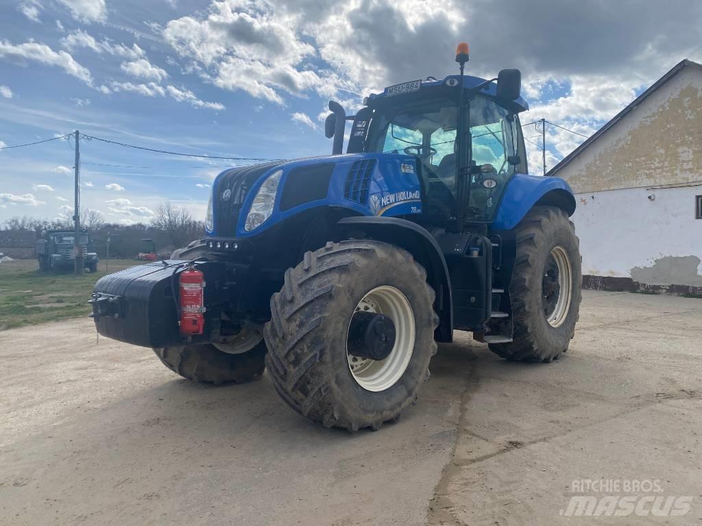 New Holland T 8.390 Tracteur