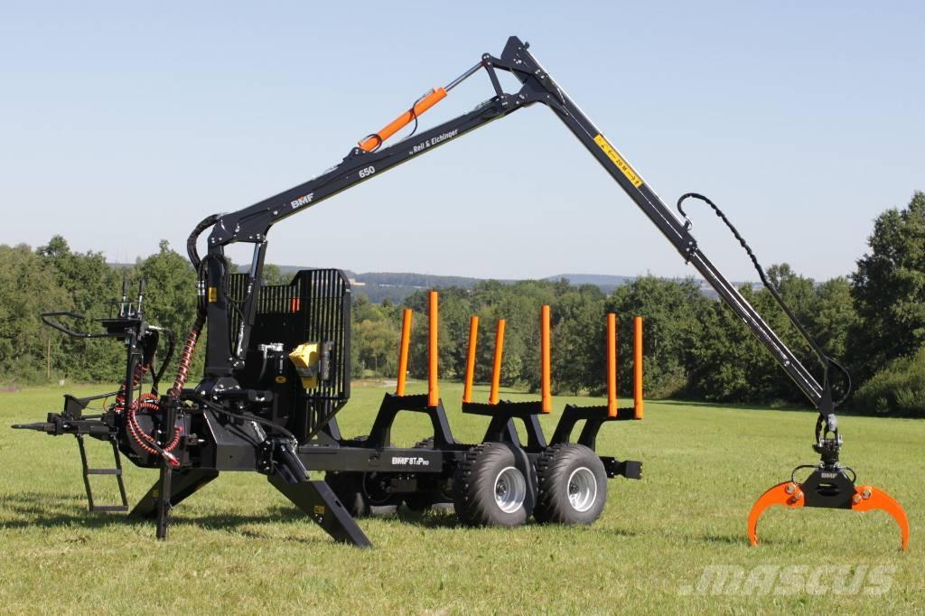 BMF 8T2 / 650 Pro Abatteuse groupeuse