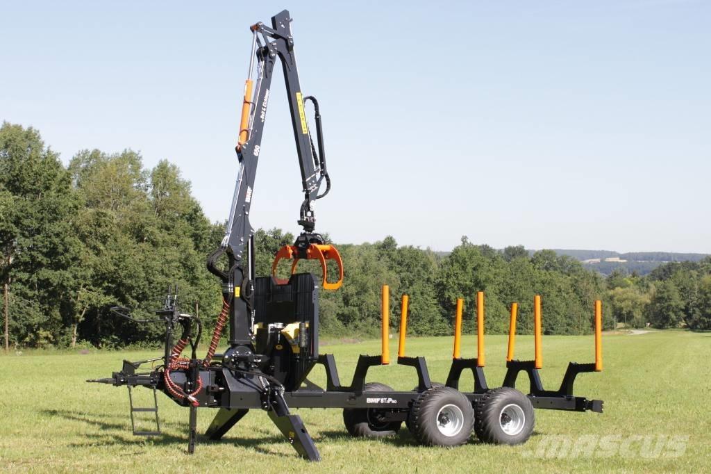 BMF 8T2 / 650 Pro Abatteuse groupeuse