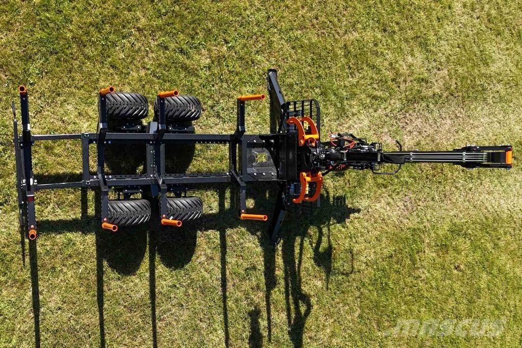 BMF 8T2 / 650 Pro Abatteuse groupeuse