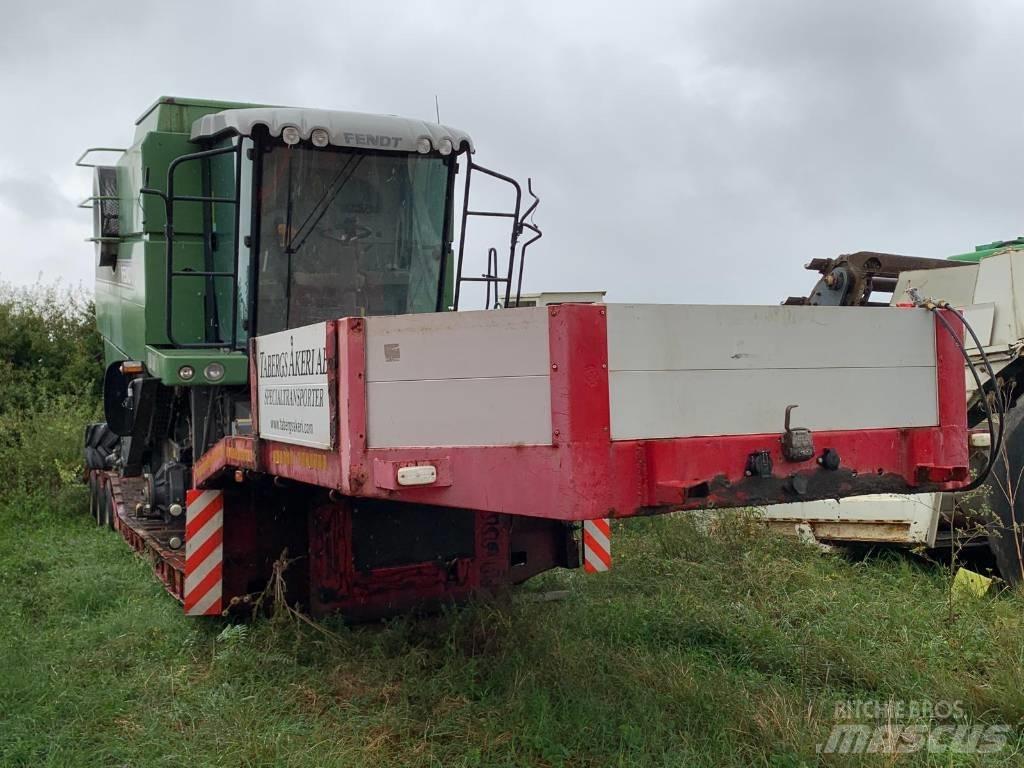 Goldhofer Ovriga Semi remorque surbaissée