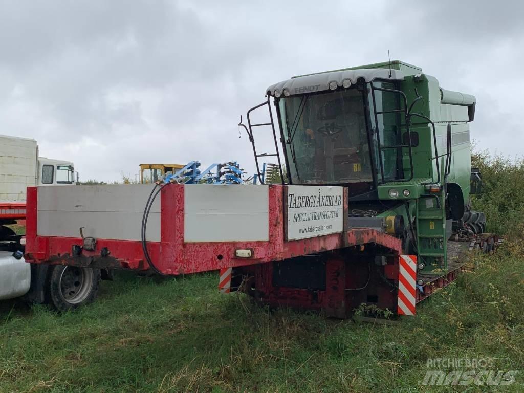Goldhofer Ovriga Semi remorque surbaissée