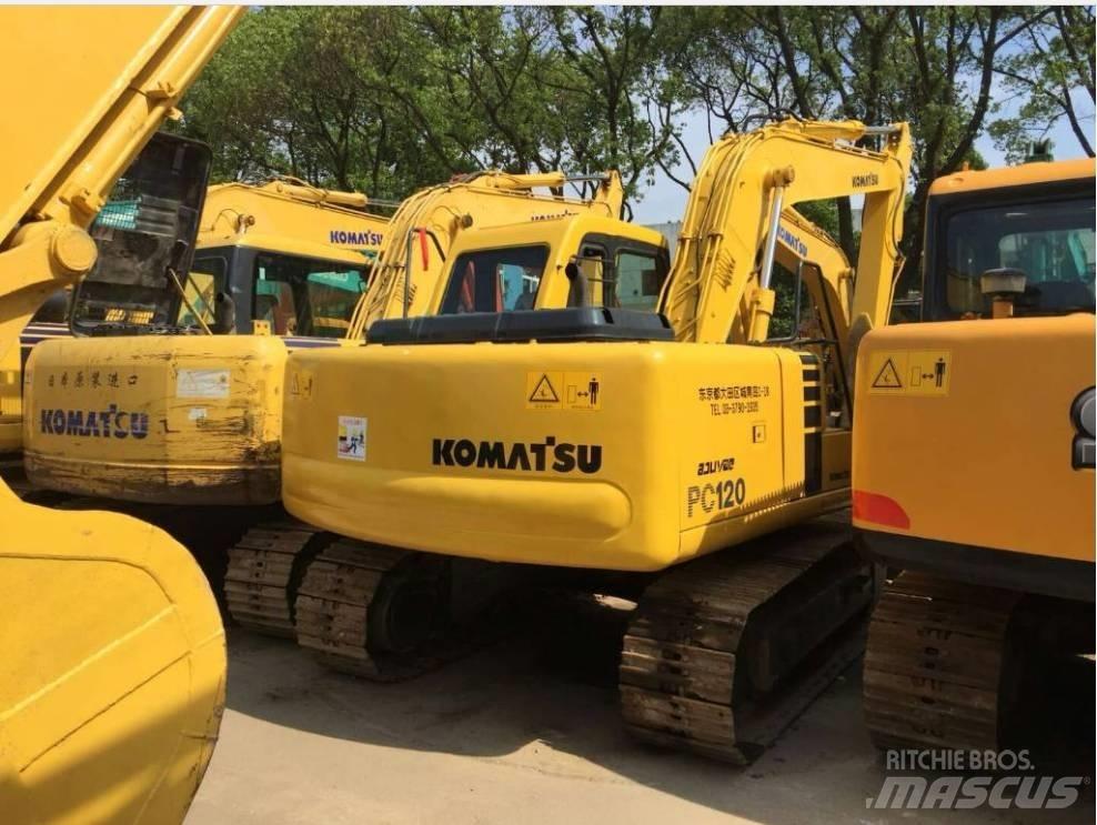 Komatsu PC 120 Pelle sur chenilles