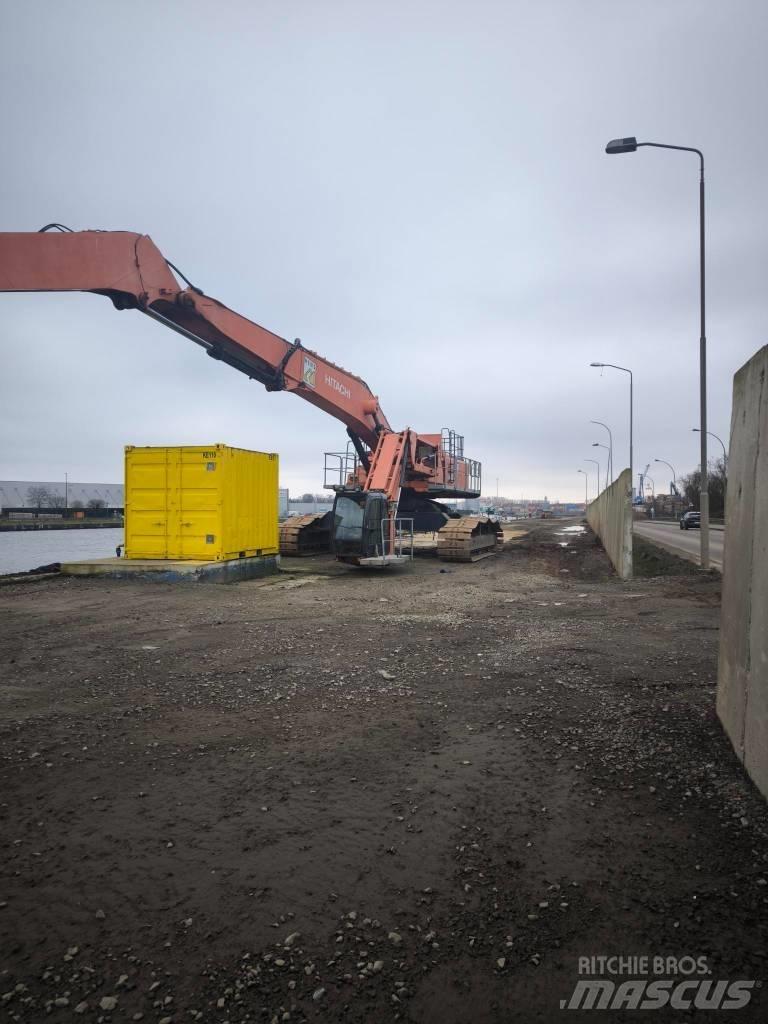 Hitachi ZX 800 Pelle sur chenilles