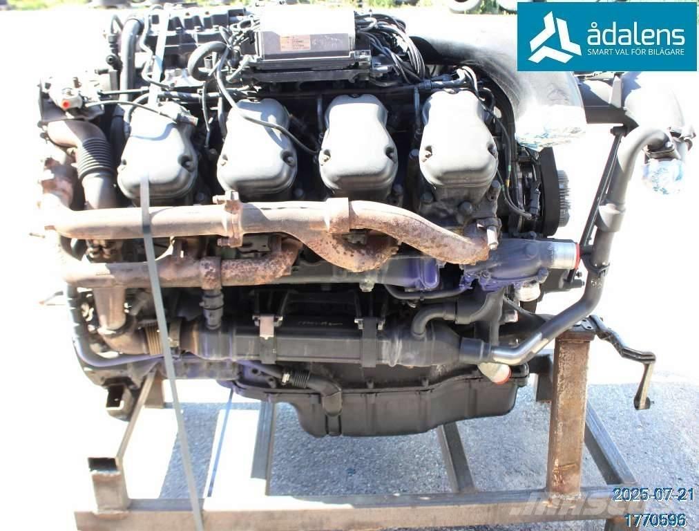 Scania S 730 Moteur