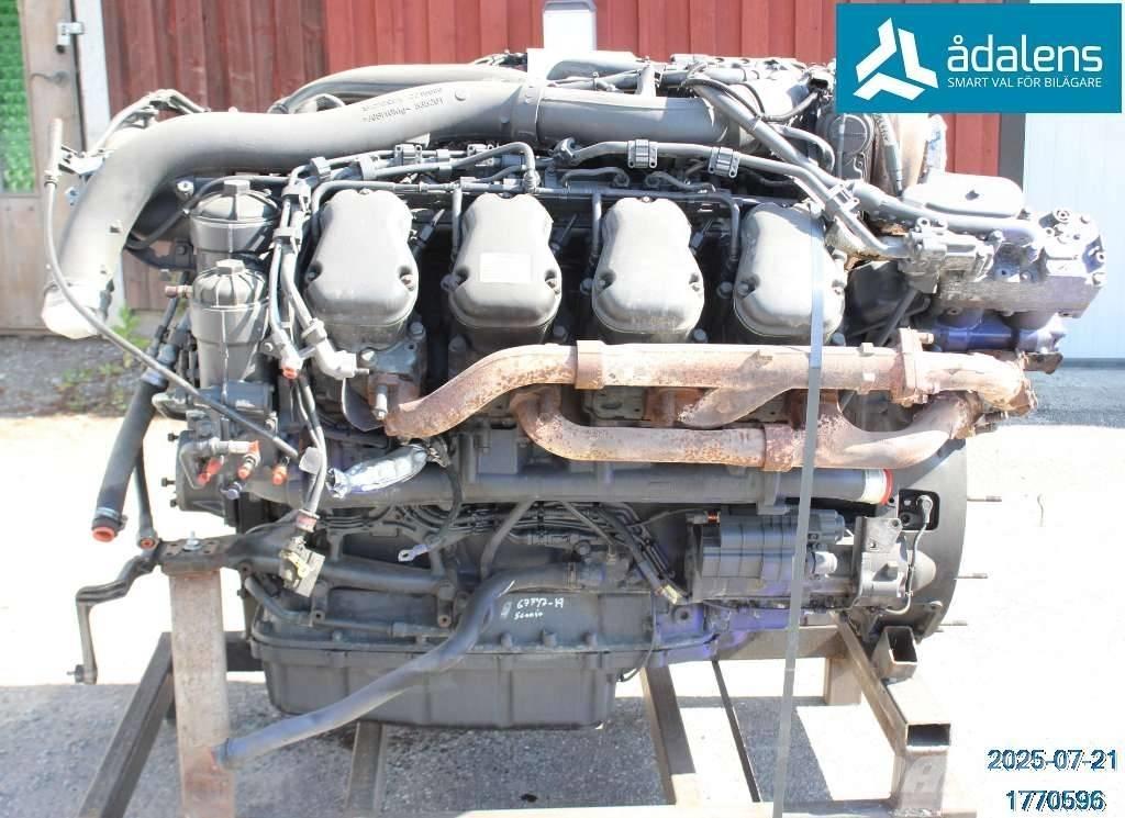 Scania S 730 Moteur