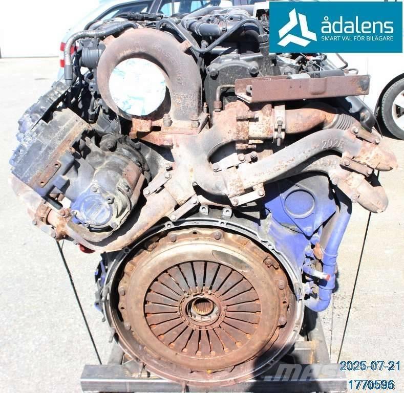 Scania S 730 Moteur