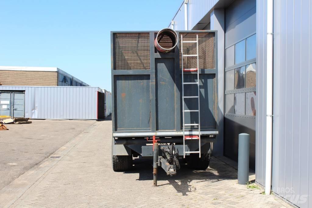  Berstol   Opvangwagen Autre remorque agricole