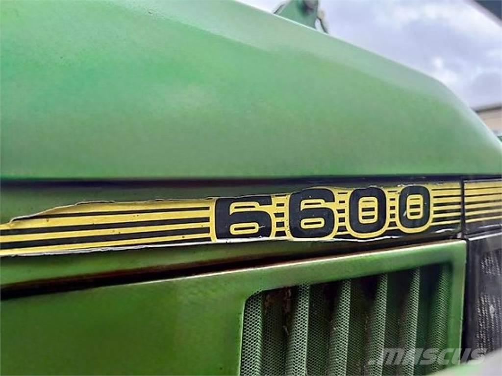 John Deere 6600 Tracteur