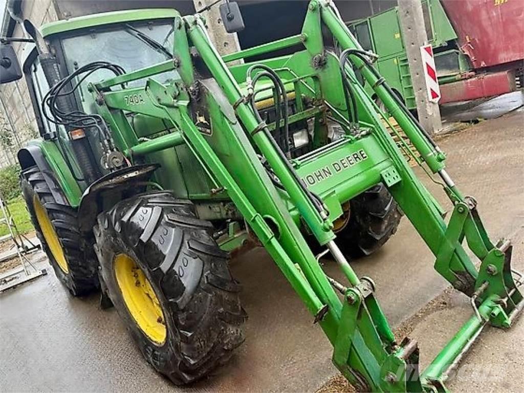 John Deere 6600 Tracteur