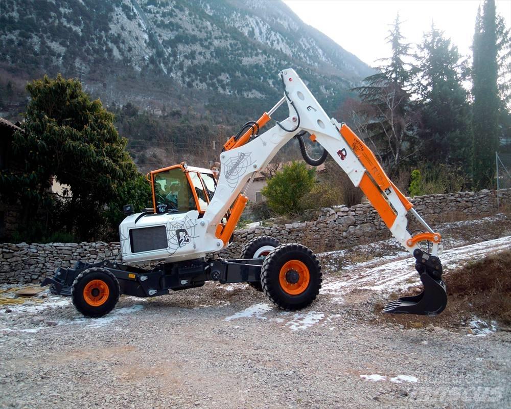 Euromach R125 Pelles amphibies