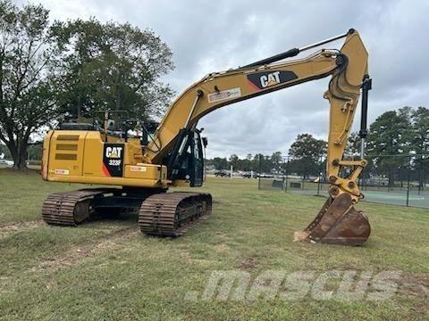  2017 CAT 323 FL Pelle sur chenilles