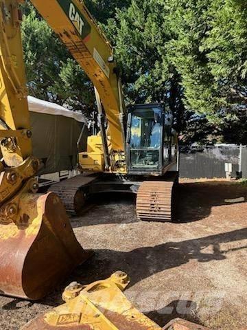  2017 CAT 323 FL Pelle sur chenilles
