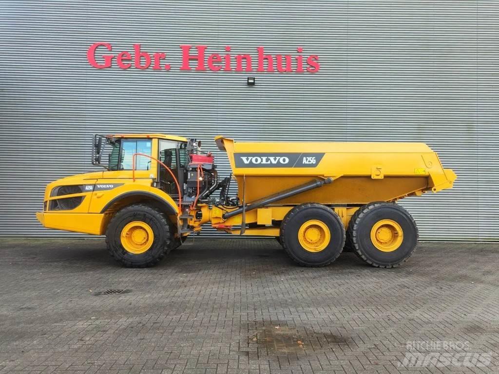 Volvo A25G 6x6 Tombereau articulé